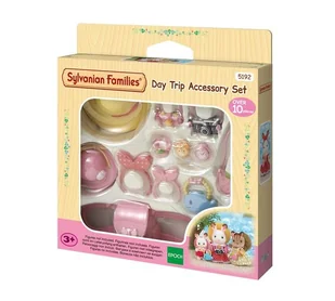 Sylvanian Families Sylvanian Families, figurki Akcesoria na wycieczkę, zestaw - Figurki dla dzieci - miniaturka - grafika 1