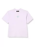 Koszulki męskie - Replay Męski T-shirt M6340, 921 Provence Violet, XL - miniaturka - grafika 1