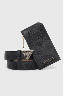 Guess pasek damski kolor czarny GFBOXW P4204 - Paski - miniaturka - grafika 1