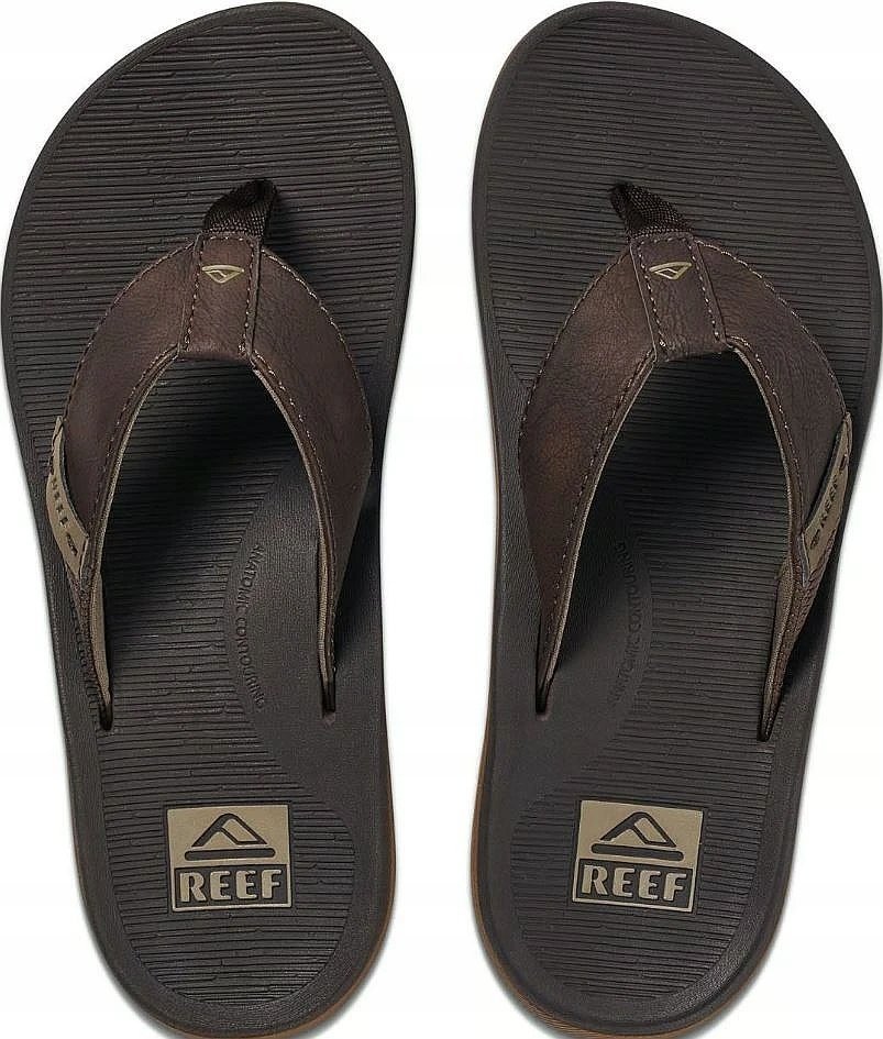 Reef M'S Reef Santa Ana, brown, 45 us 12