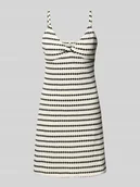 Sukienki - Sukienka mini z dodatkiem bawełny model 'EVA' - miniaturka - grafika 1