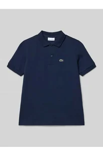 Koszulka polo o kroju Regular Fit z czystej bawełny - Lacoste - Koszulki i topy damskie - miniaturka - grafika 1