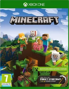 Minecraft Starter Coll GRA XBOX ONE - Gry Xbox One - miniaturka - grafika 1