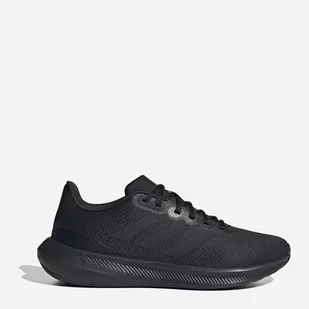 Buty do biegania męskie po asfalcie Adidas Runfalcon 3.0 HP7544 41.5 Czarne (4066748241361) - Buty sportowe męskie - miniaturka - grafika 1