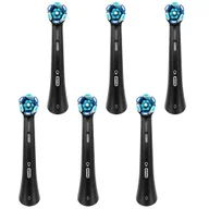 Końcówki do szczoteczek elektrycznych - Końcówka Oral-B iO ULTIMATE CLEAN Black x6 - miniaturka - grafika 1