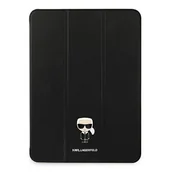 Etui do tabletów - Apple Etui na tablet Karl Lagerfeld Metal Saffiano na iPad Pro 11" KLFC11OKMK) Czarne - miniaturka - grafika 1