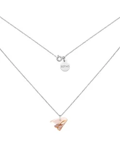 Srebrny Naszyjnik Z Muszelką - Naszyjniki - miniaturka - grafika 1