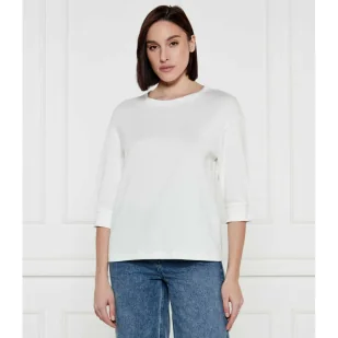 Marc Cain Bluzka Loose fit - Bluzki damskie - miniaturka - grafika 1