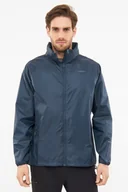 Kurtki i kamizelki sportowe męskie - Kurtka męska przeciwdeszczowa z membraną Aqua Thermo TEX Viking Rainier 1900 granatowy - miniaturka - grafika 1