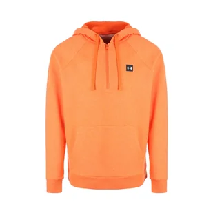 Bluza męska Under Armour Rival Fleece 1/2 Zip HD - Bluzy sportowe męskie - miniaturka - grafika 1