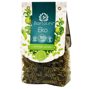 Bartolini Makaron z Zielonego Groszku Świderek 250g - TABMAKGROSSWI - Makaron - miniaturka - grafika 2