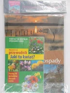 Albumy krajoznawcze - Polskie akweny i wodospady / Mój pierwszy przewodnik. Jaki to kwiat?, Nowe - miniaturka - grafika 1