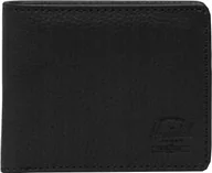 Portfele - Herschel Herschel Roy RFID Wallet 11163-00001 Czarne One size - miniaturka - grafika 1