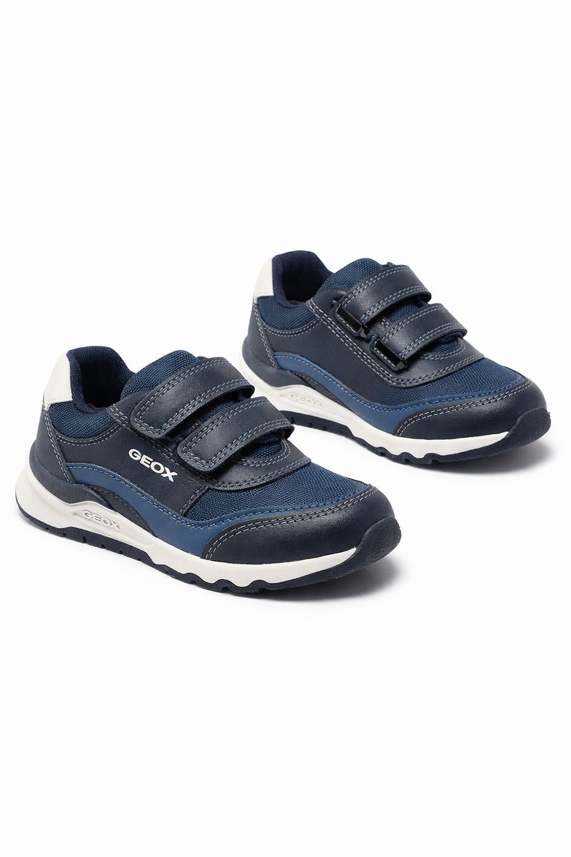 GEOX BUTY SPORTOWE GRANATOWE NA RZEPY DZIECIĘCE 20 I4A