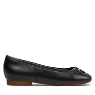Baleriny - Baleriny Clarks Fawna Lily 26176629 Czarny - miniaturka - grafika 1