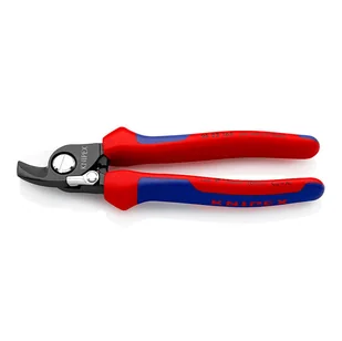 Knipex Noyce do cicia kabli ze spryn 95 22 165 165 mm - Kombinerki i obcęgi - miniaturka - grafika 2