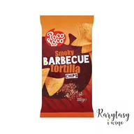 Chipsy - Poco Loco Tortilla chips Smoky Barbecue Poco Loco 200g - miniaturka - grafika 1