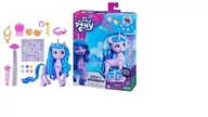 Figurki dla dzieci - My Little Pony Figurka Izzy Moonbow 14 cm zestaw akcesoria - miniaturka - grafika 1
