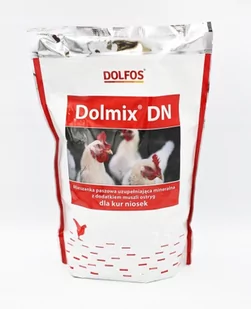 Dolfos Dolmix DN 2,5kg - mieszanka dla kur niosek - Akcesoria do hodowli zwierząt - miniaturka - grafika 1