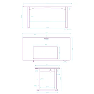 Biurko, elektycznie regulowany, brązowa płyta, 160x75 cm, 74-116 cm, UPLIFT, z podkładką pod mysz XXL, ULTRADESK - Biurka Biurko, elektycznie regulowany, brązowa płyta, 160x75 cm, 74-116 cm, UPLIFT, z podkładką pod mysz XXL, ULTRADESK - Biurka - miniaturka - grafika 16