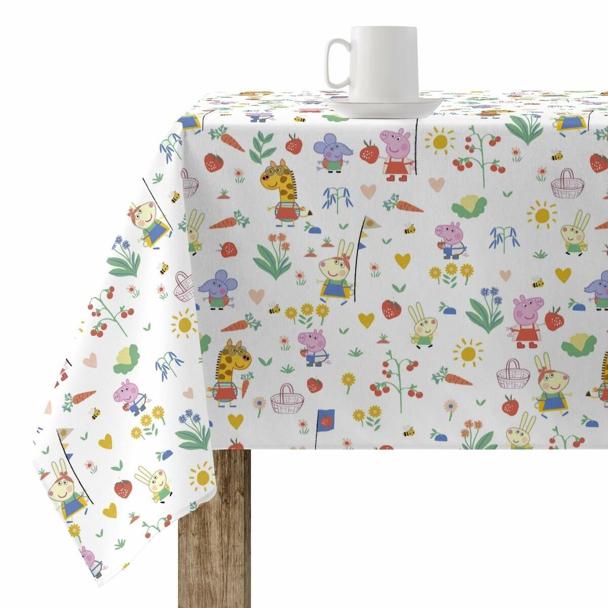 Obrus plamoodporny Belum 200 x 140 cm Świnka Peppa