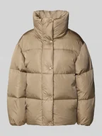 Kurtki damskie - Kurtka pikowana o kroju relaxed fit z wypełnieniem puchem i pierzem - miniaturka - grafika 1