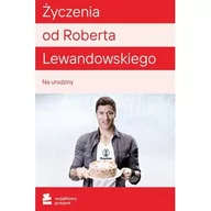 Kody i doładowania cyfrowe - Karta podarunkowa WYJĄTKOWY PREZENT Życzenia Urodzinowe od Roberta Lewandowskiego - miniaturka - grafika 1