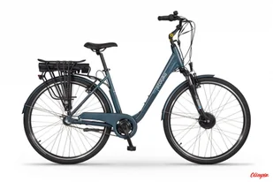 Ecobike Basic 8,7 Ah Granatowy 2023 - Rowery elektryczne - miniaturka - grafika 1