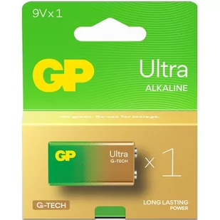 Baterie alkaliczne GP Ultra Alkaline 1604AU21-SB1 1 szt. - Baterie i akcesoria - miniaturka - grafika 1