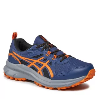 Buty sportowe męskie - Buty Asics Trail Scout 3 1011B700 Deep Ocean/Bright Orange 400 - grafika 1