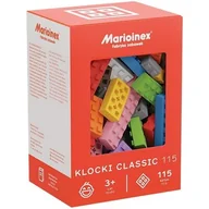 Klocki - Mario-Inex Klocki Classic 115 elementów - miniaturka - grafika 1