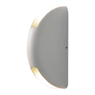 Milagro LED Kinkiet zewnętrzny WALL LED/6W/230V IP44 biały - Lampy ścienne - miniaturka - grafika 1