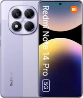 Telefony komórkowe - Xiaomi Redmi Note 14 Pro 5G 12/512GB Fioletowy - miniaturka - grafika 1