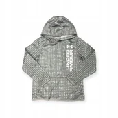 Bluzy damskie - Wciągana bluza dla chłopca z kapturem Under Armour M 10 lat - miniaturka - grafika 1