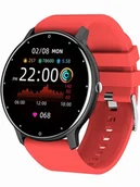 Smartwatch - Gravity GT1-10 Czerwony - miniaturka - grafika 1