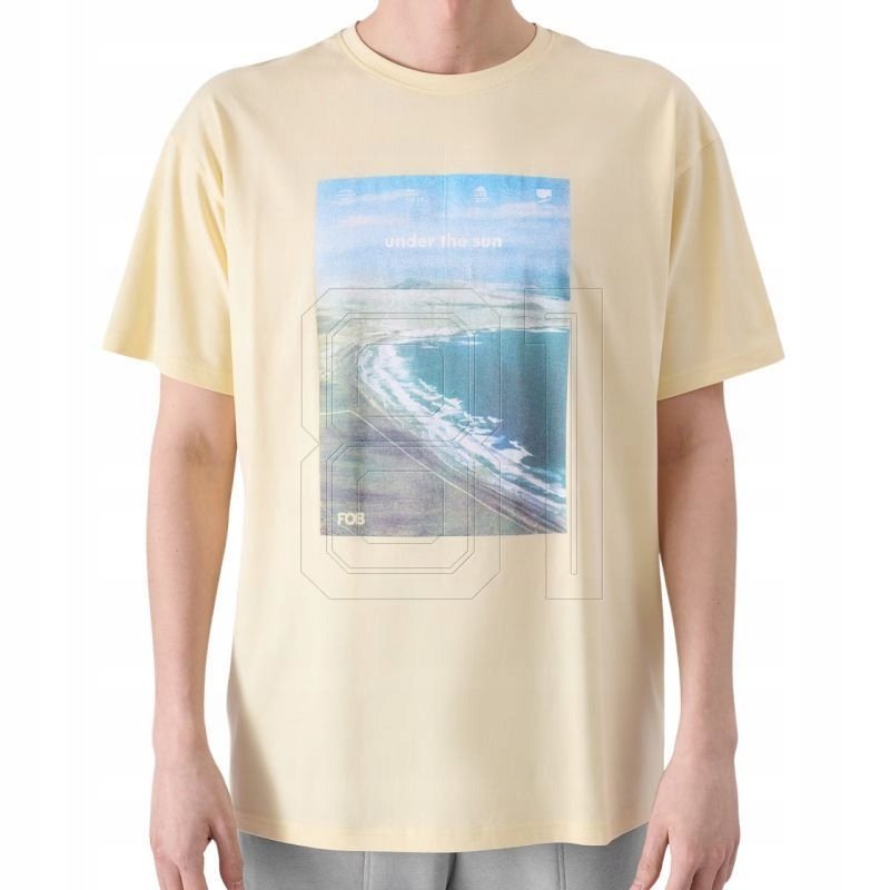 Koszulka 4F M2132 M 4FRSS24TTSHM2132 73S S