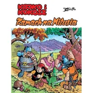 Komiksy dla młodzieży - Kajko i Kokosz. Zamach na Milusia - miniaturka - grafika 1