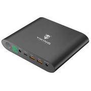 Powerbanki - Viking Powerbank Smartech QC3.0 20000 mAh VSMT20B Czarna - miniaturka - grafika 1