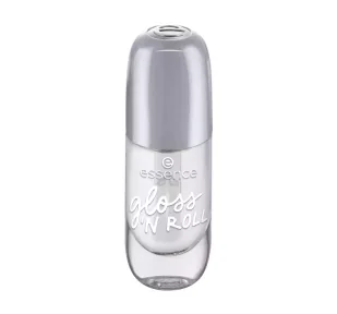 Essence gel nail colour Nr. 01 Gloss 'N Roll 8.0 ml - Lakiery do paznokci - miniaturka - grafika 1