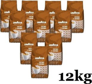 Kawa ziarnista Lavazza Crema e Aroma 12 kg - Kawa - miniaturka - grafika 1
