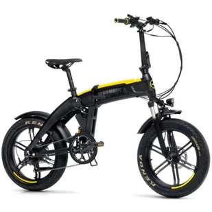 DUCATI Rower elektryczny DUCATI Scrambler SCR-E Sport M17 20 cali męski Czarno-żółty - Rowery elektryczne - miniaturka - grafika 1