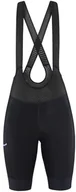 Spodenki rowerowe - Craft Craft ADV Bike Offroad Bib Shorts Women, czarny/fioletowy L 2022 Spodnie z lycry 1911761-007718-6 - miniaturka - grafika 1