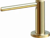 Mydelniczki i dozowniki mydła - Dozownik BERG TINO GOLD (złoty szczotkowany)  (ZZDTZ0DD) ____PYTAJ_o____RABAT____na _produkty_BERG_____|__raty|0%__|__info: 226674000___ - miniaturka - grafika 1