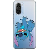 Etui i futerały do telefonów - ERT GROUP etui na telefon Xiaomi MI 11i/ REDMI K40/K40 PRO/POCO F3/ F3 PRO, case oryginalny i oficjalnie licencjonowany przez Disney, wzór Stitch 013, plecki z TPU częściowo przeźroczyste - miniaturka - grafika 1