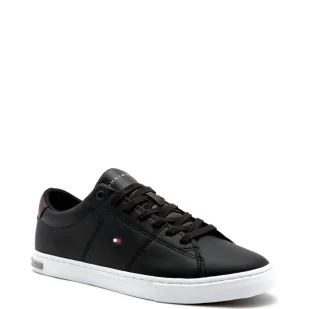 Tommy Hilfiger Trampki ESSENTIAL DE | z dodatkiem skóry - Trampki męskie - miniaturka - grafika 1