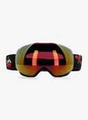Gogle narciarskie - Gogle narciarskie Julbo Shadow - Spectron 3 - black/cherry - miniaturka - grafika 1