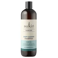 Szampony do włosów - SUKIN, Deep Cleansing Szampon głęboko oczyszczający włosy, 500 ml - miniaturka - grafika 1