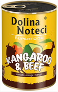 Dolina Noteci PREMIUM SUPERFOOD kangur i wołowina 400g 36300-uniw