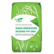 Mąka - BIO Planet seria MĄKI I SKROBIE MĄKA ORKISZOWA RAZOWA TYP 2000 BIO 500 g bioplanet-5907814665508 - miniaturka - grafika 1