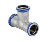 Rury - Geberit T-piece stst d54-54-54 31008 - miniaturka - grafika 1